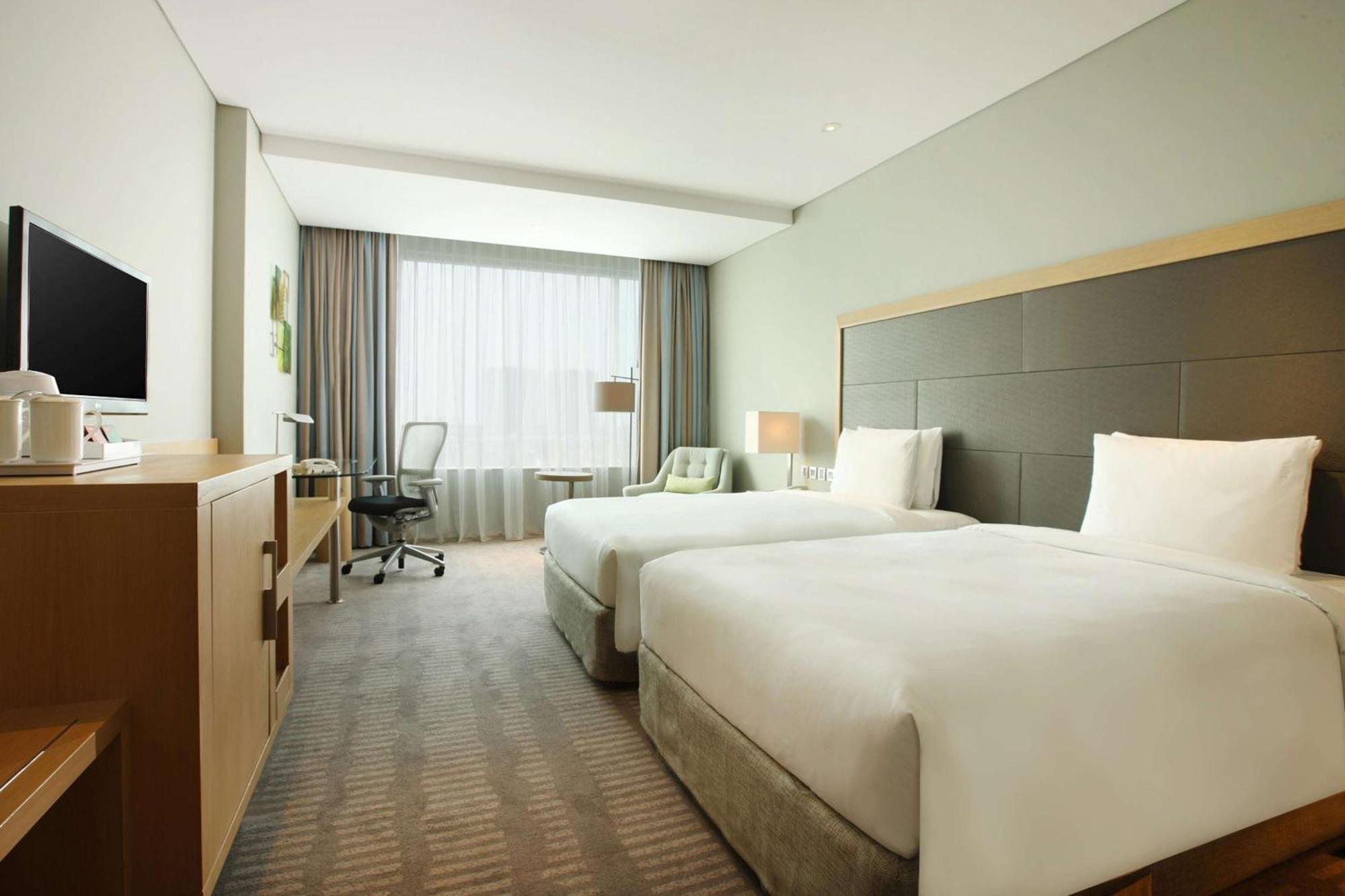 Doubletree By Hilton Jakarta Kemayoran Exterior photo